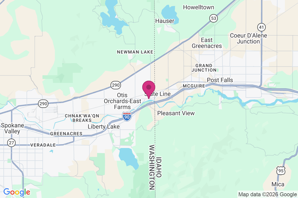 East Farms map