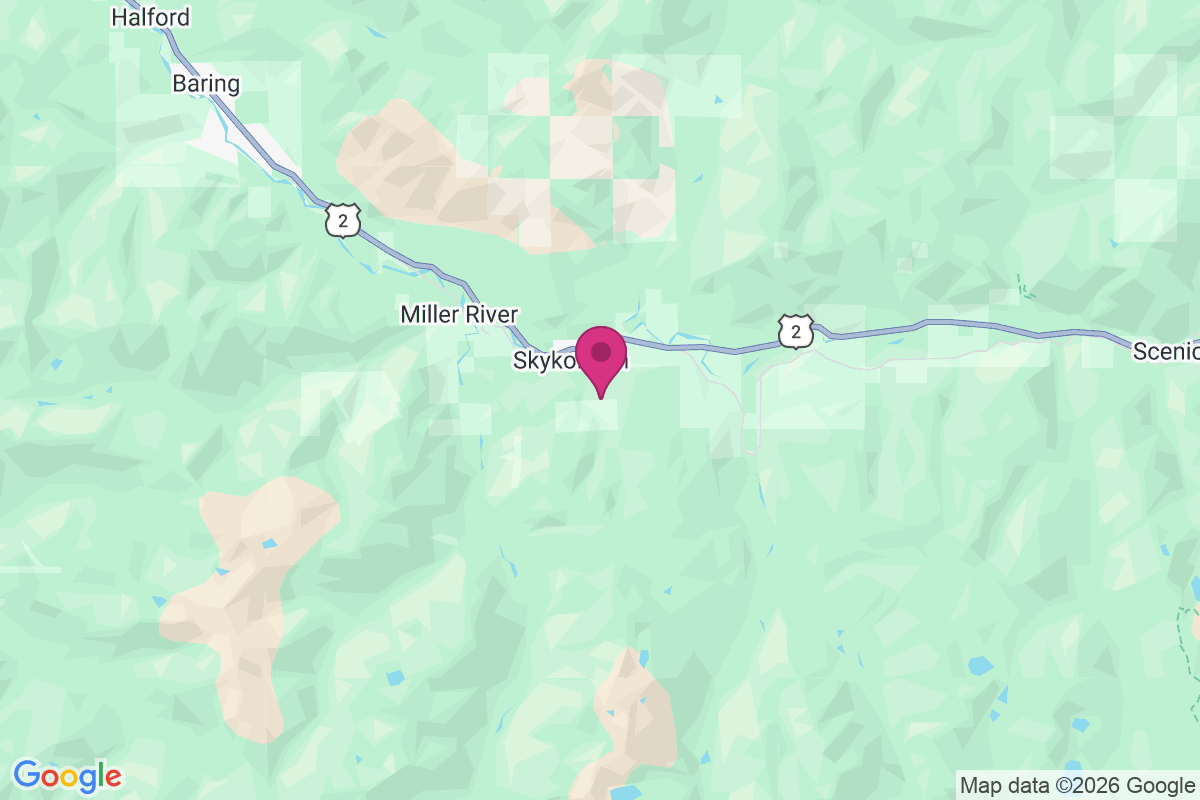 Skykomish map