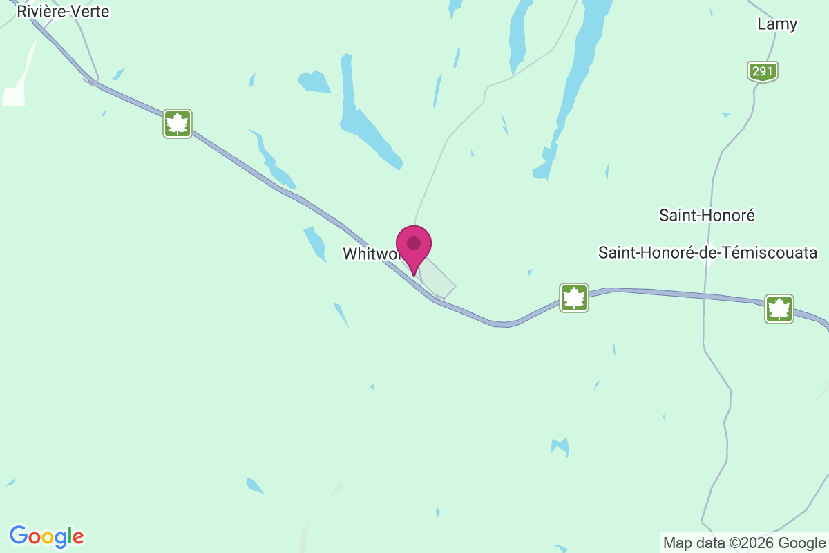 Whitworth map