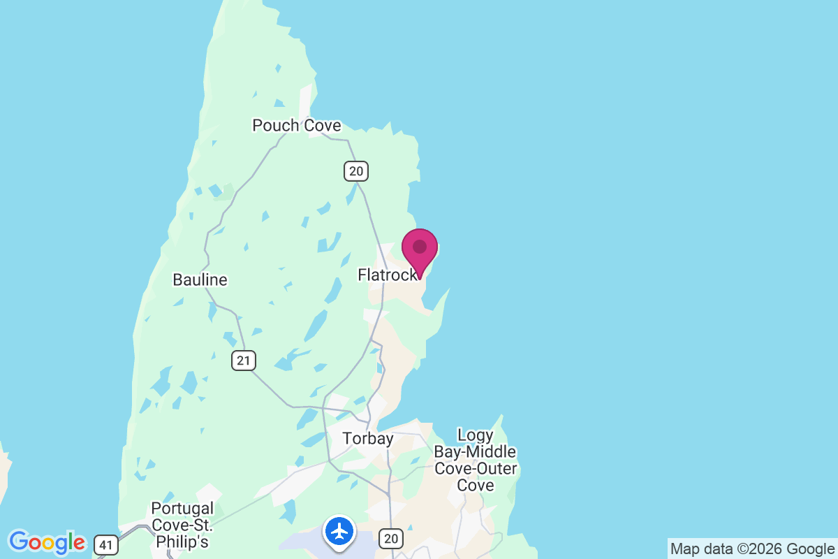 Flat Rock map
