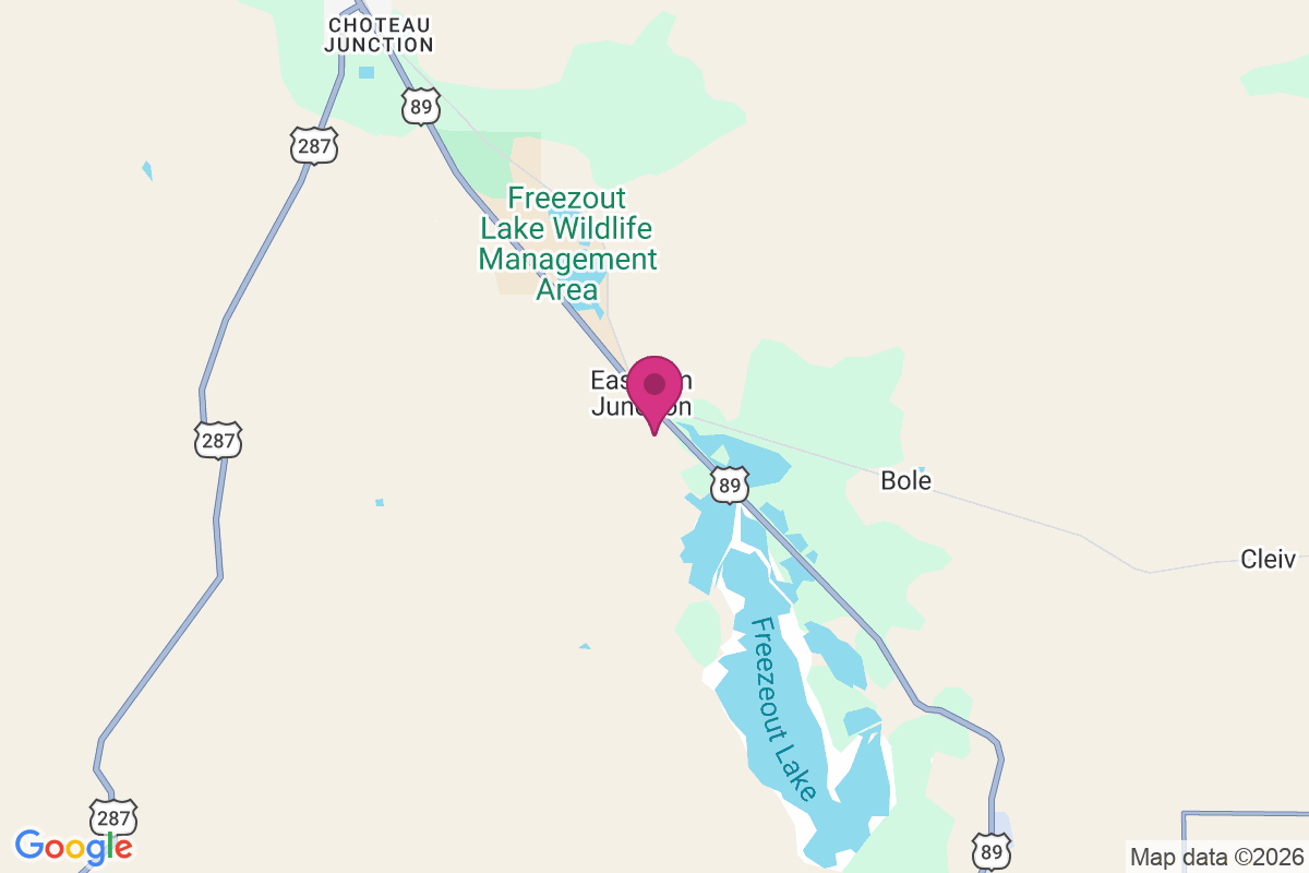 Eastham Junction map