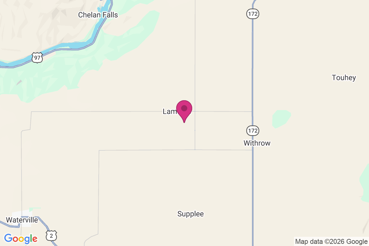 Lamoine map