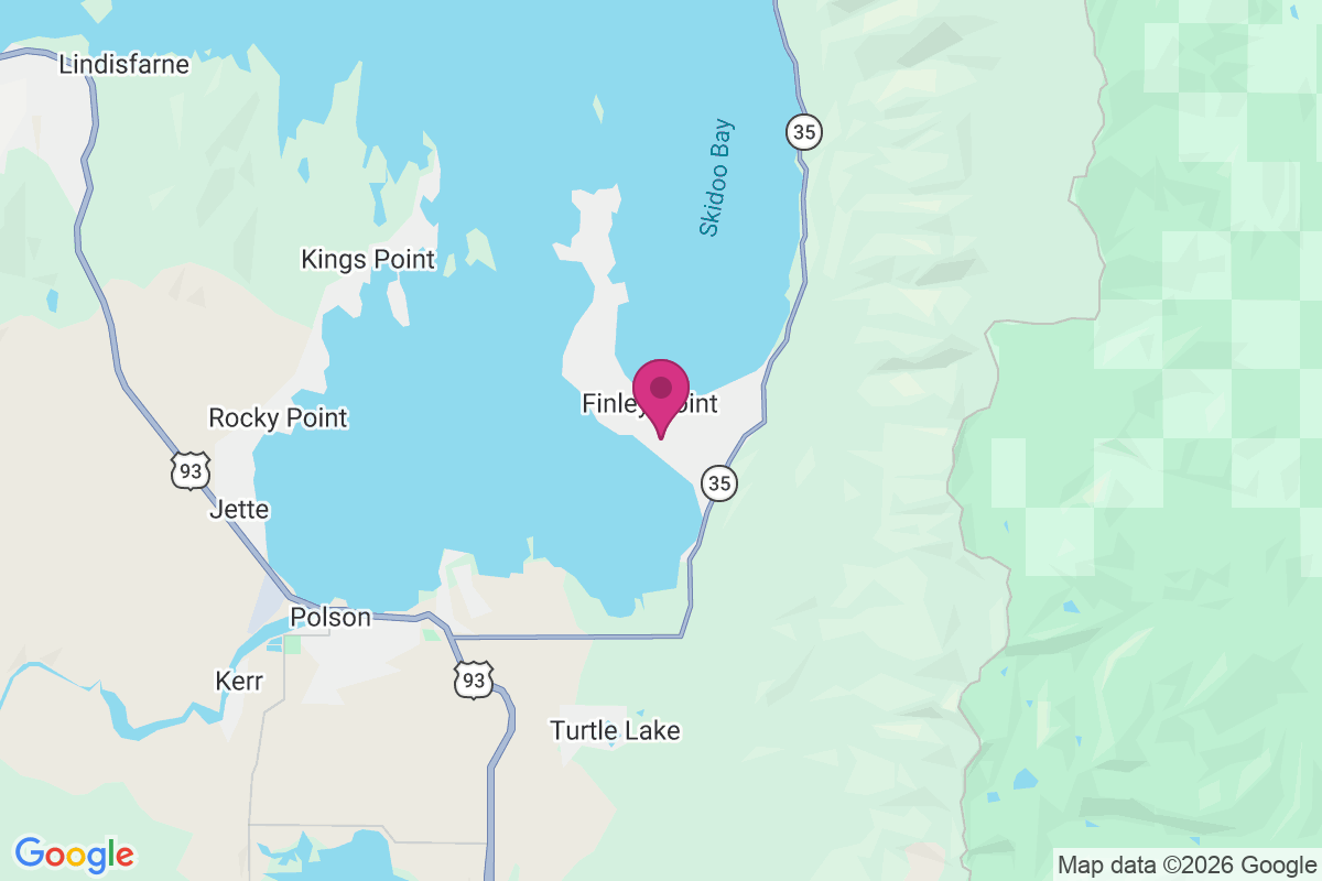 Finley Point map