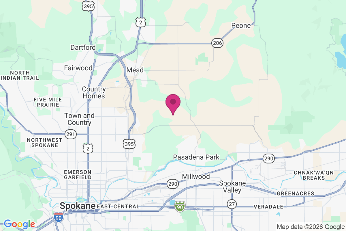 Orchard Prairie map