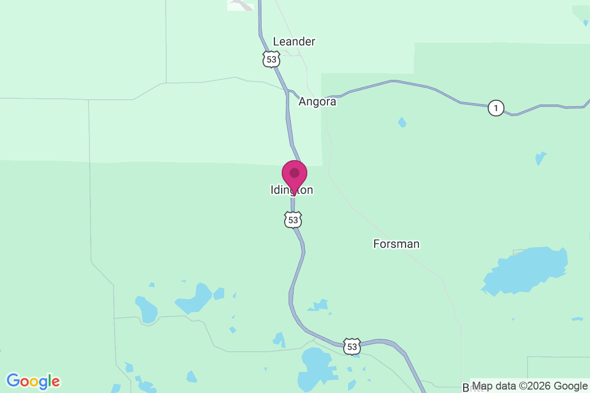 Idington map