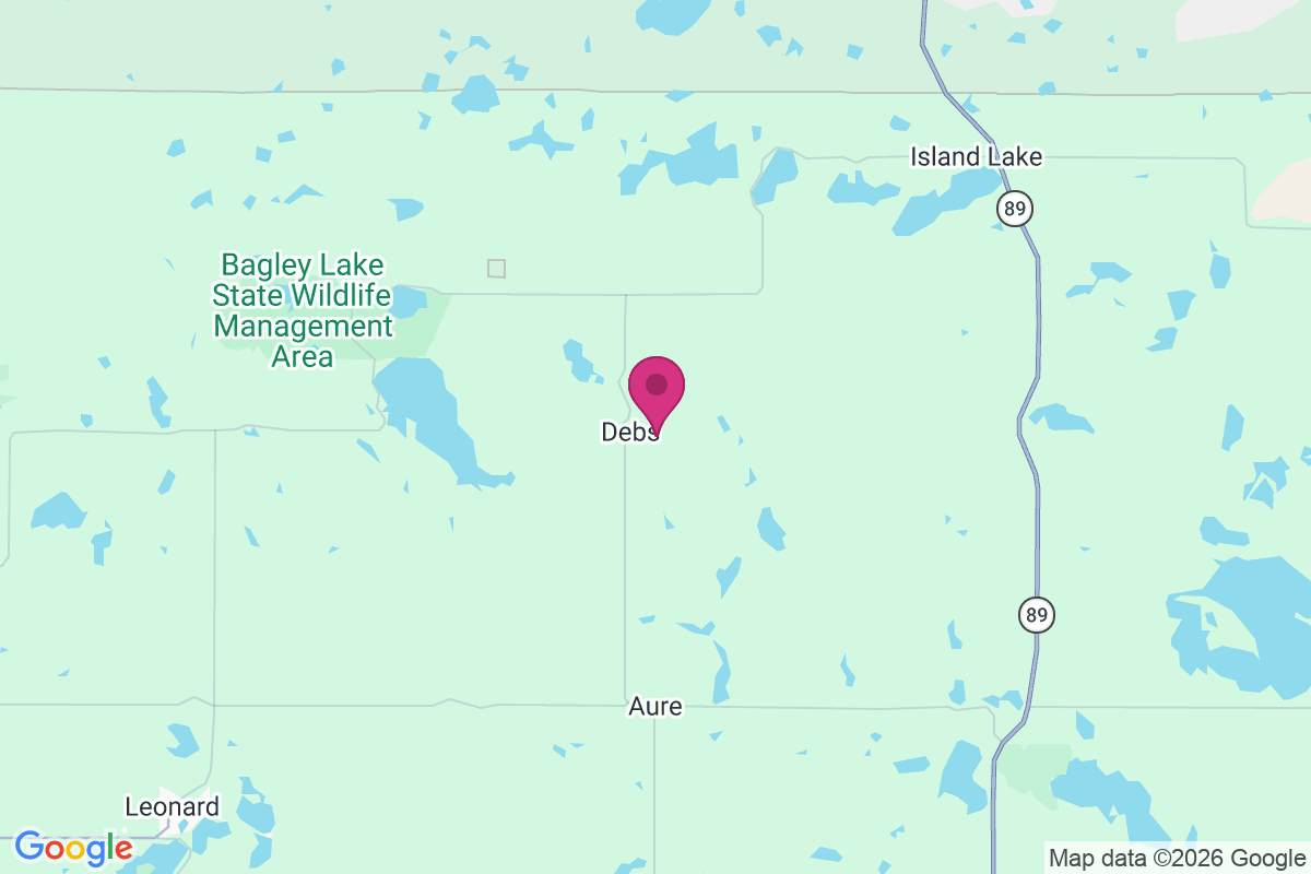 Debs map