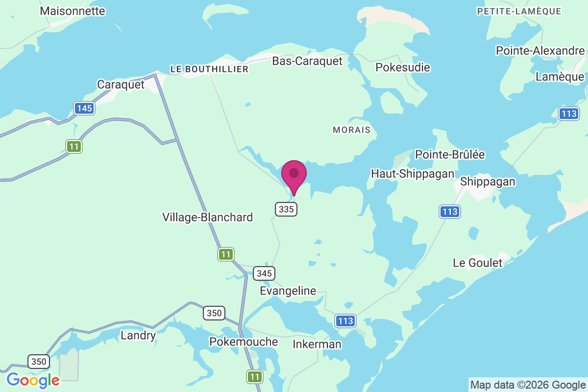 Saint Simon map