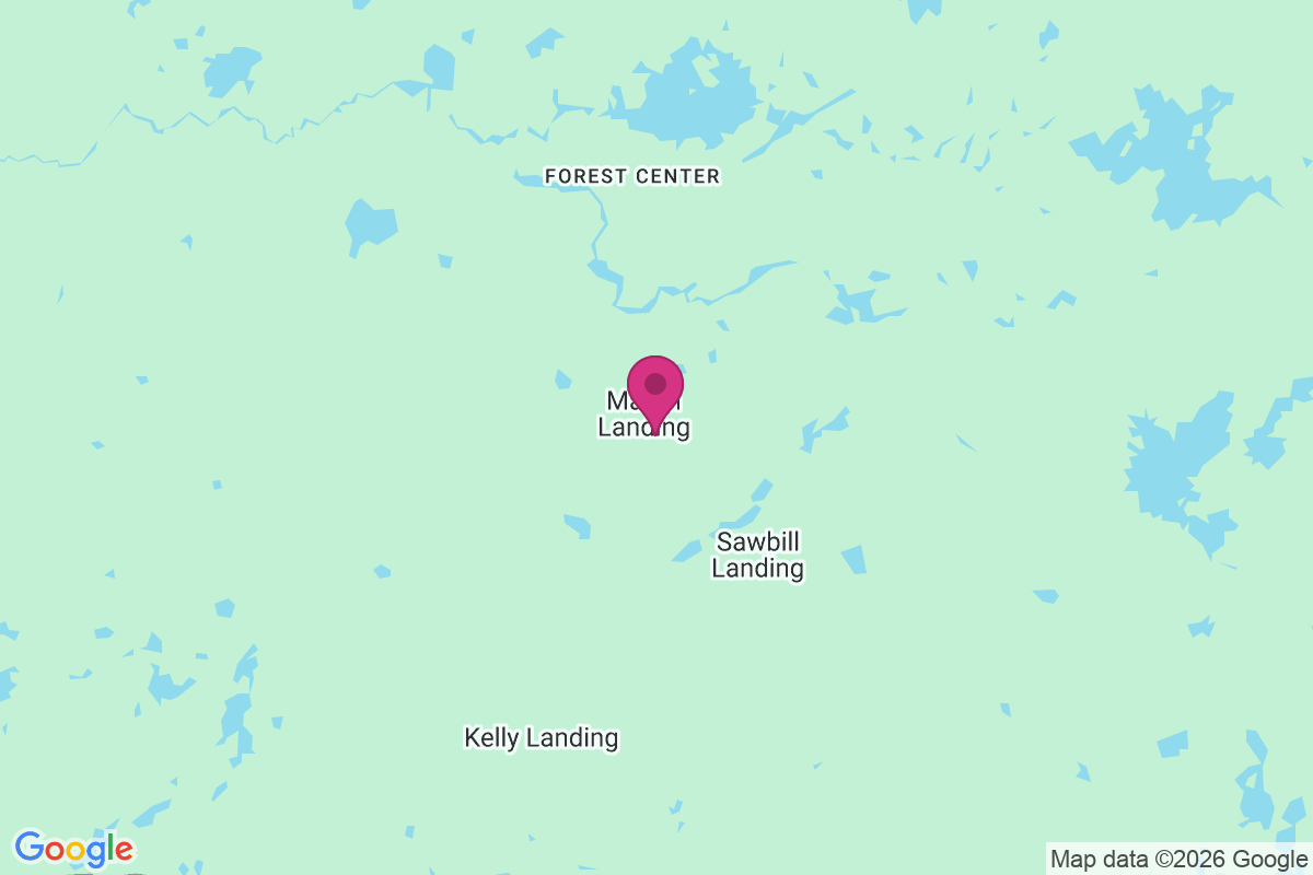 Martin Landing map
