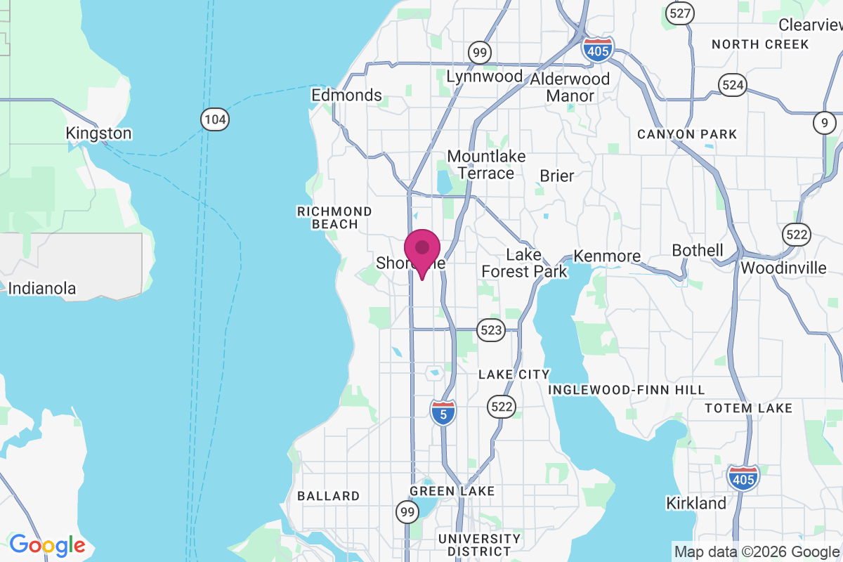 Shoreline map