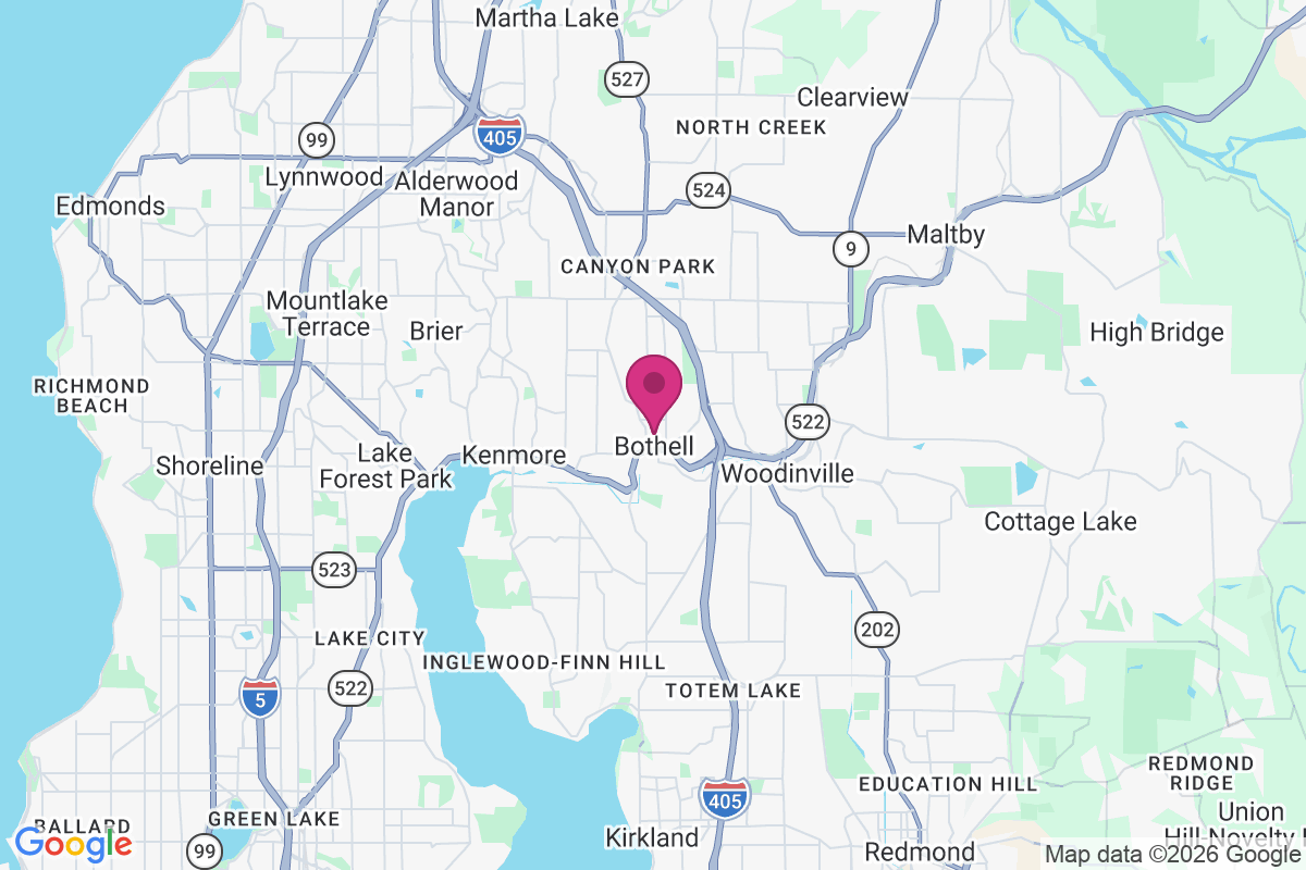 Bothell map