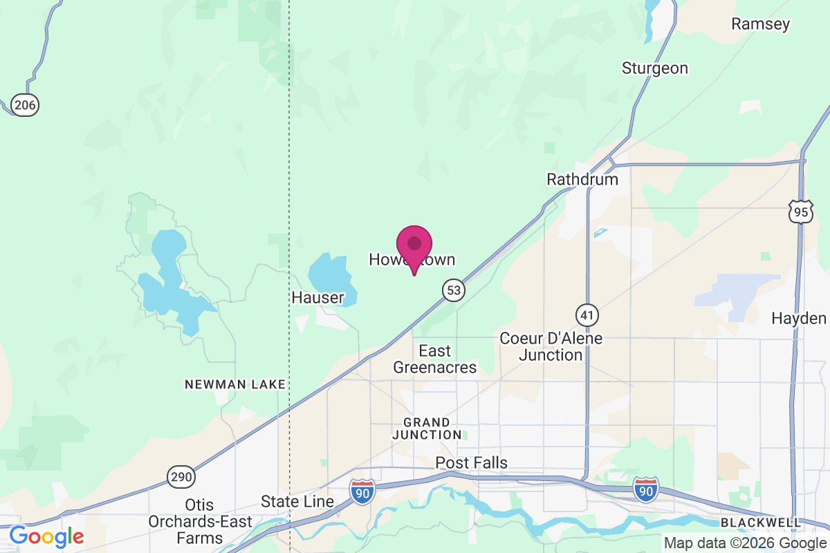 Howelltown map
