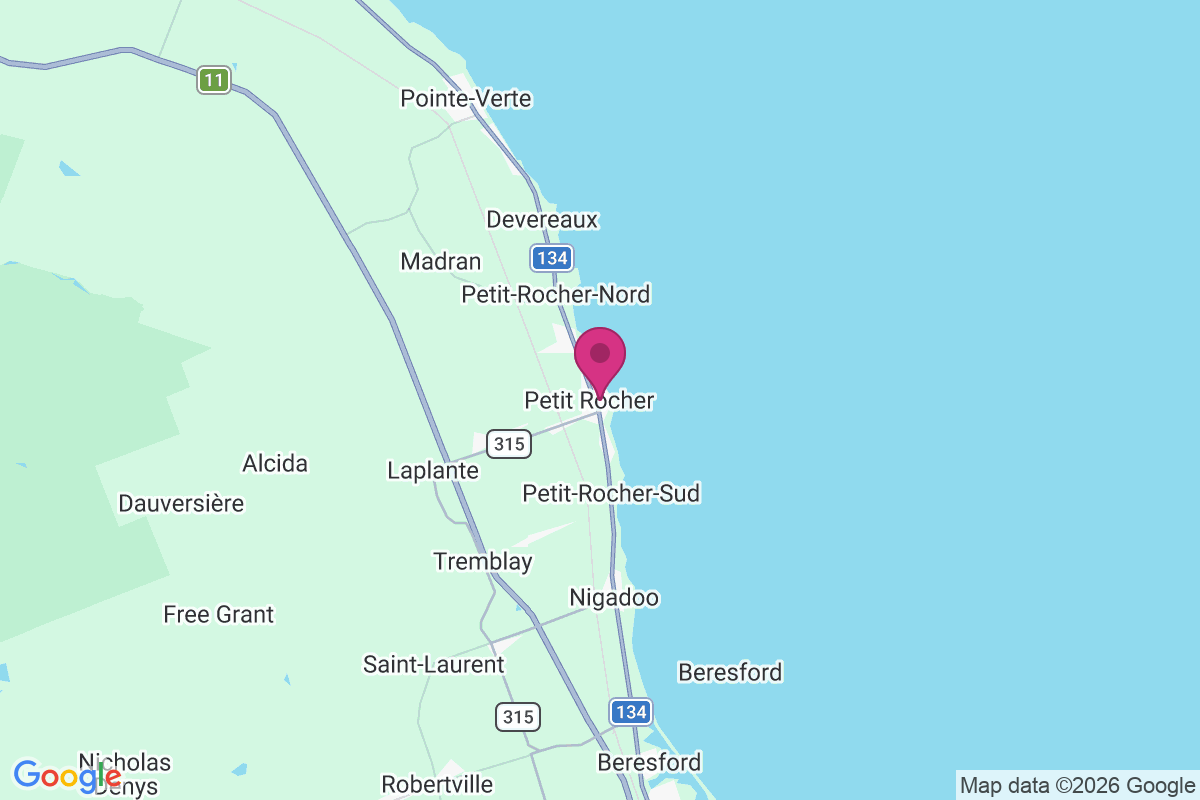 Petit Rocher map