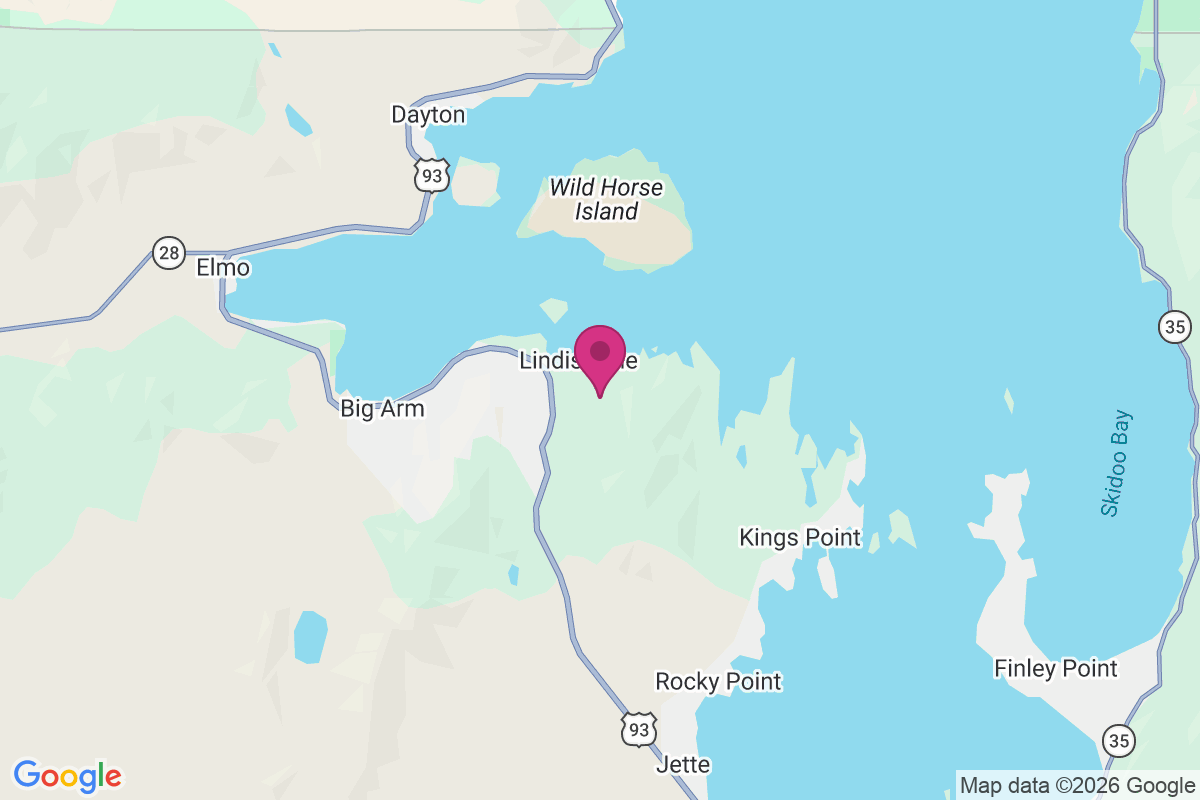 Lindisfarne map