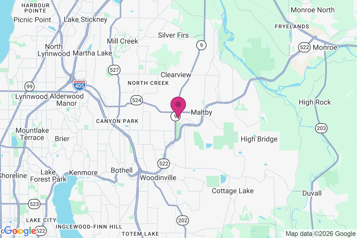 Turner Corner map