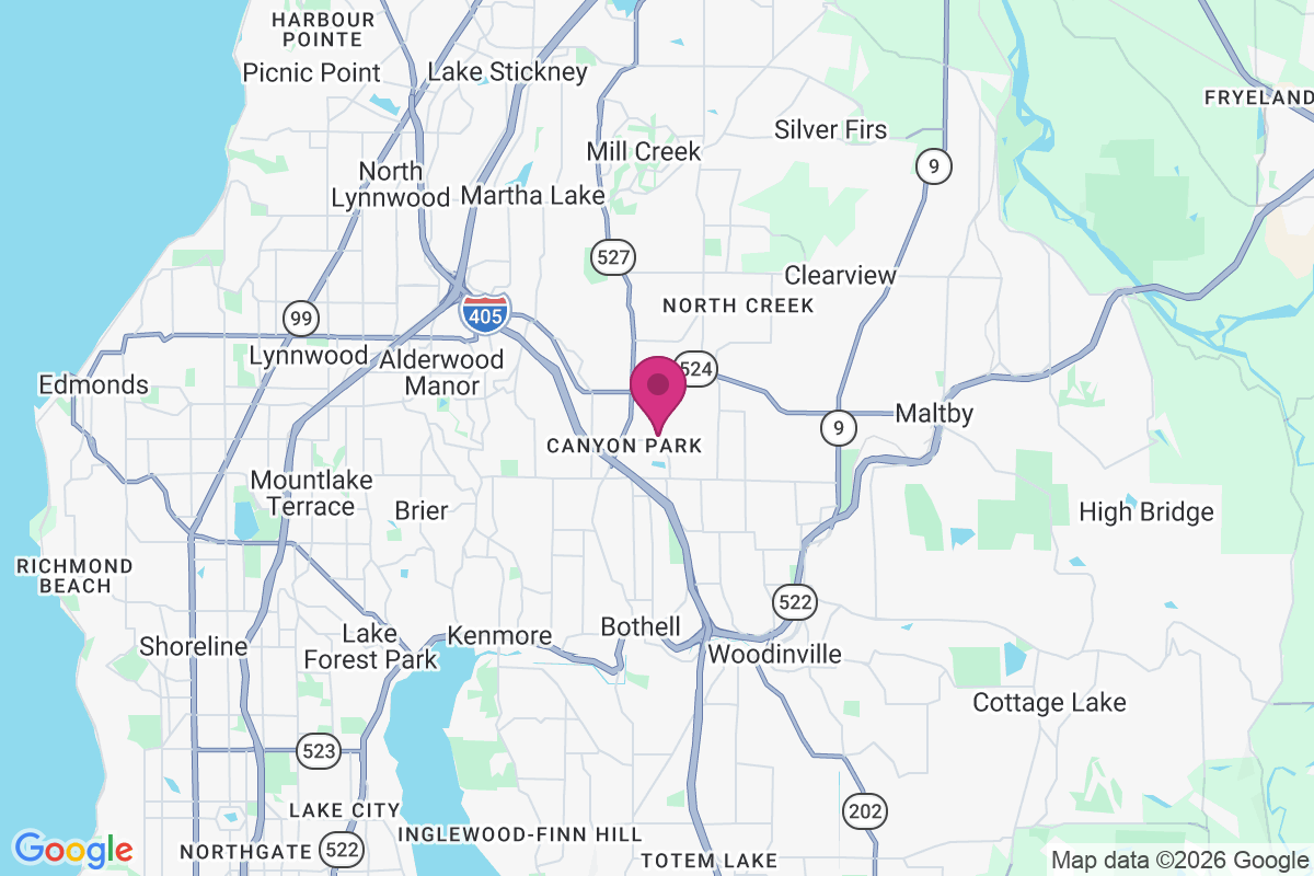 Thrashers Corner map