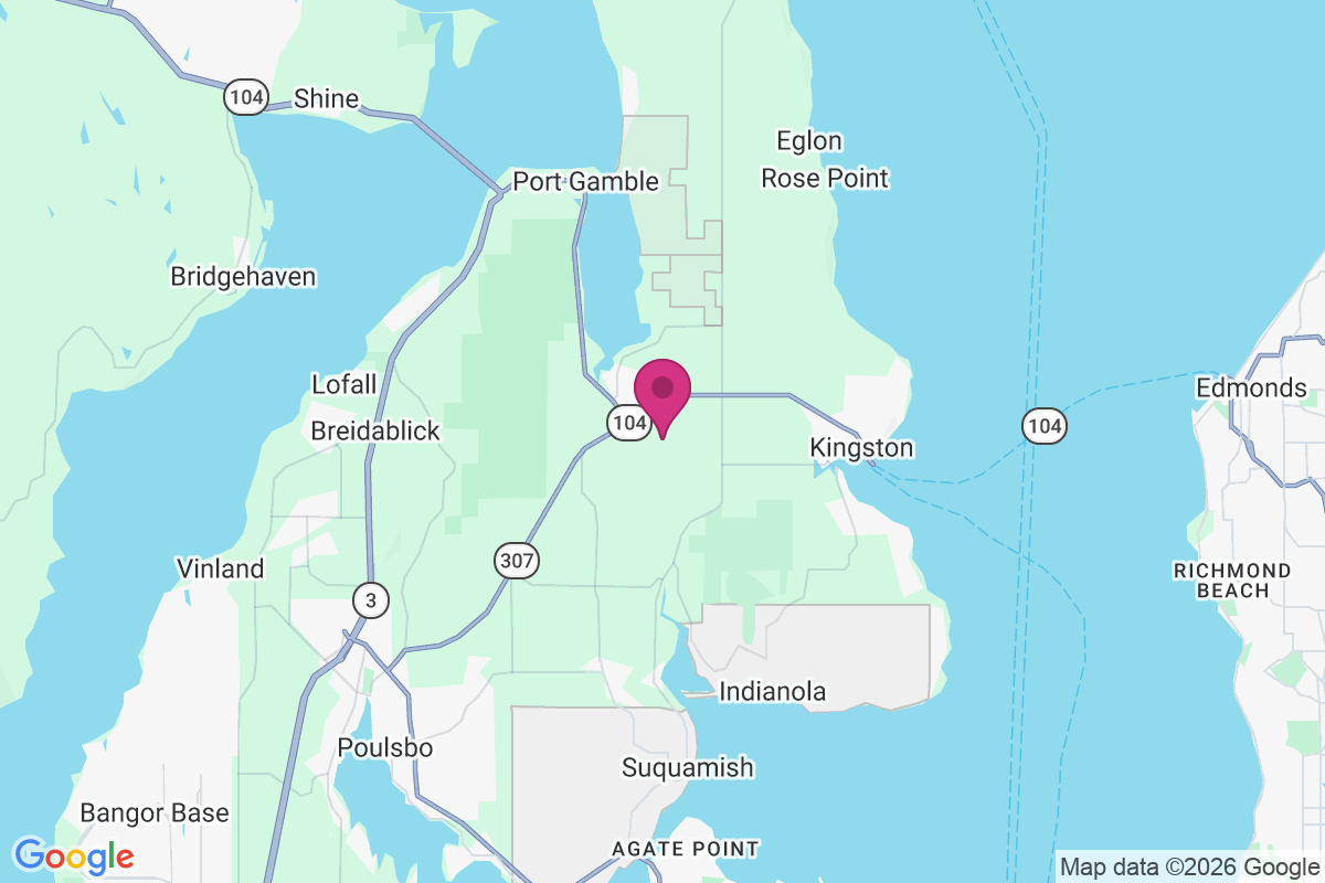 Striebels Corner map
