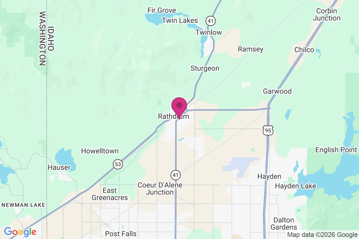 Rathdrum map
