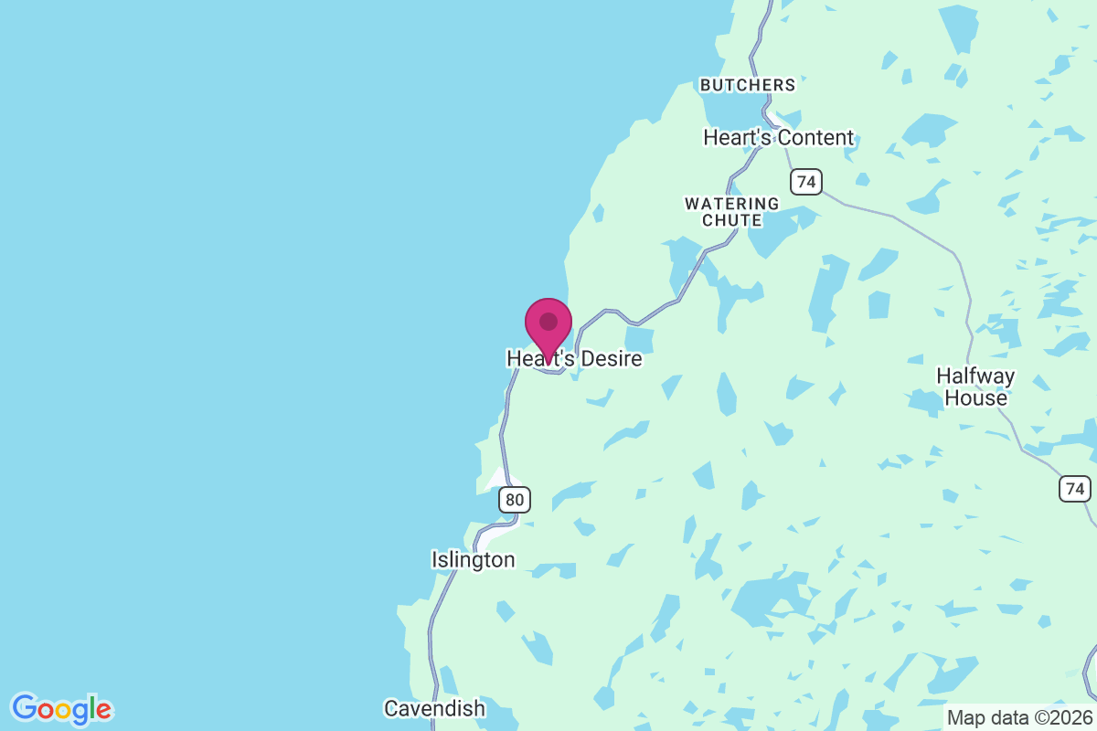 Heart's Desire map