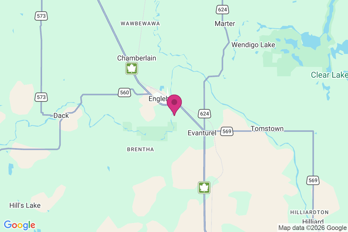 Englehart map