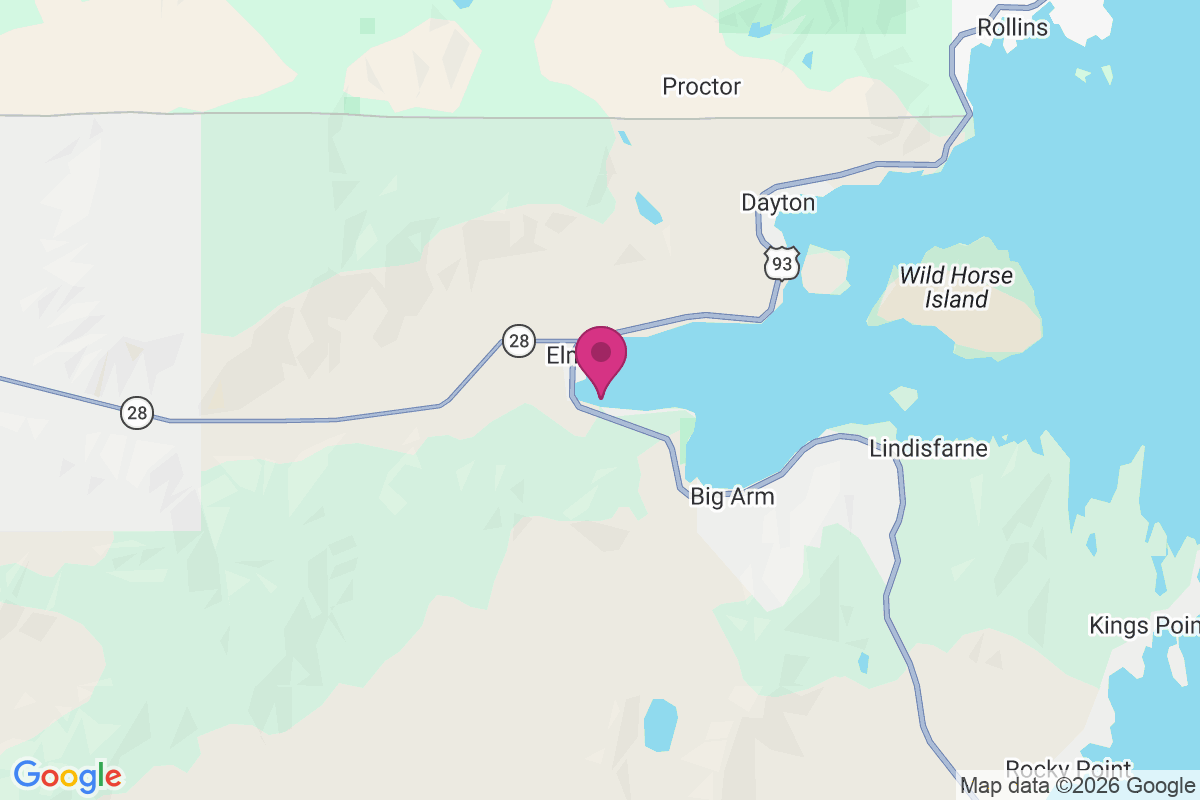Fort Lazy Y Trailer Park map
