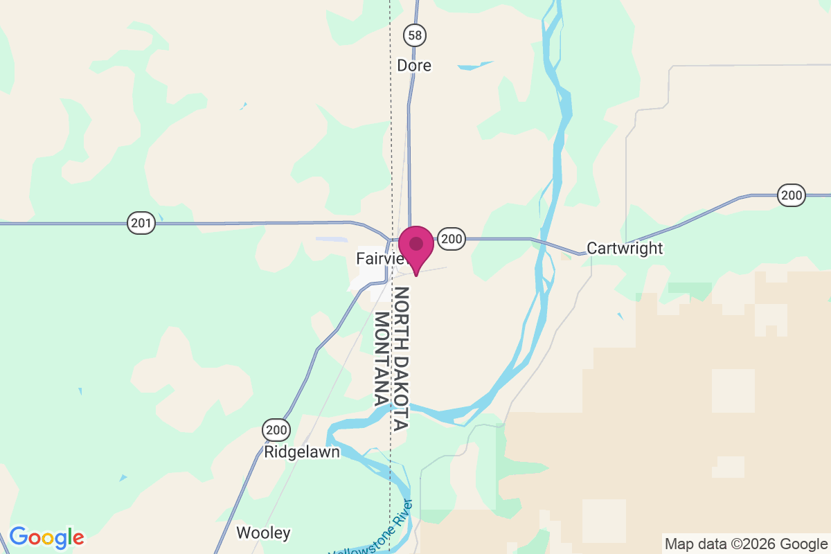 East Fairview map