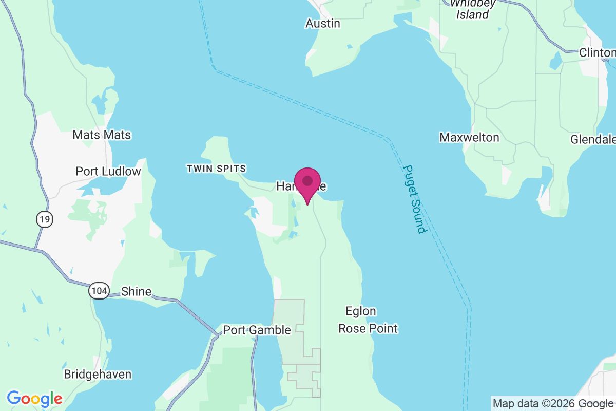 Hansville map