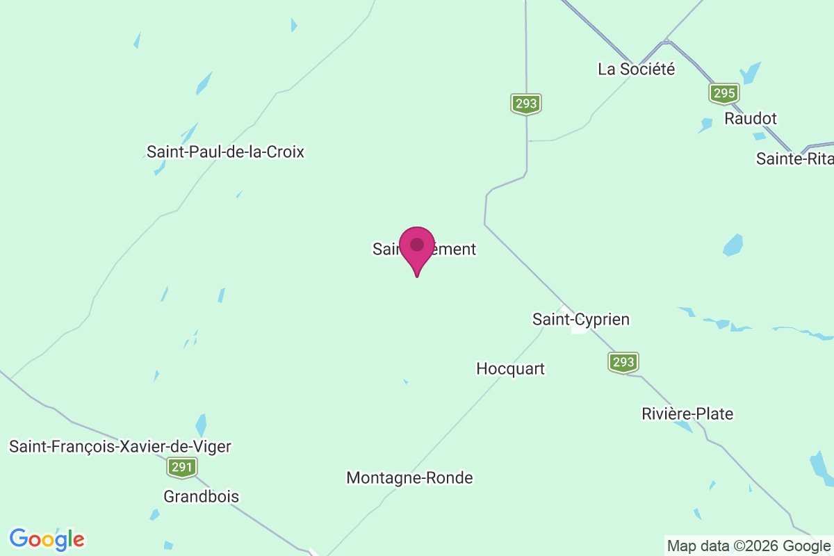 Saint Clement map
