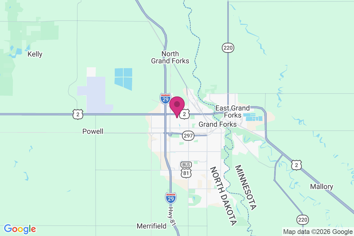 Calspur map