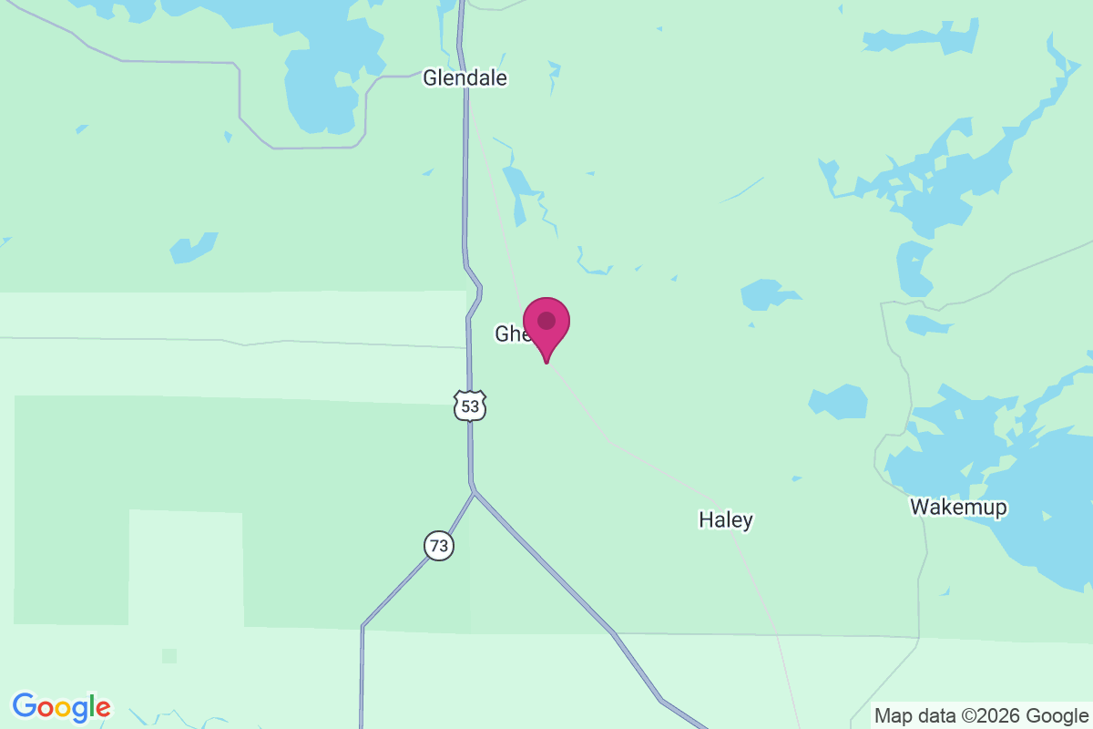 Gheen map