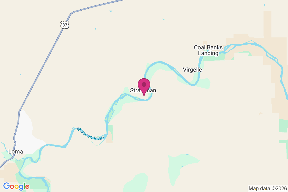 Stranahan map