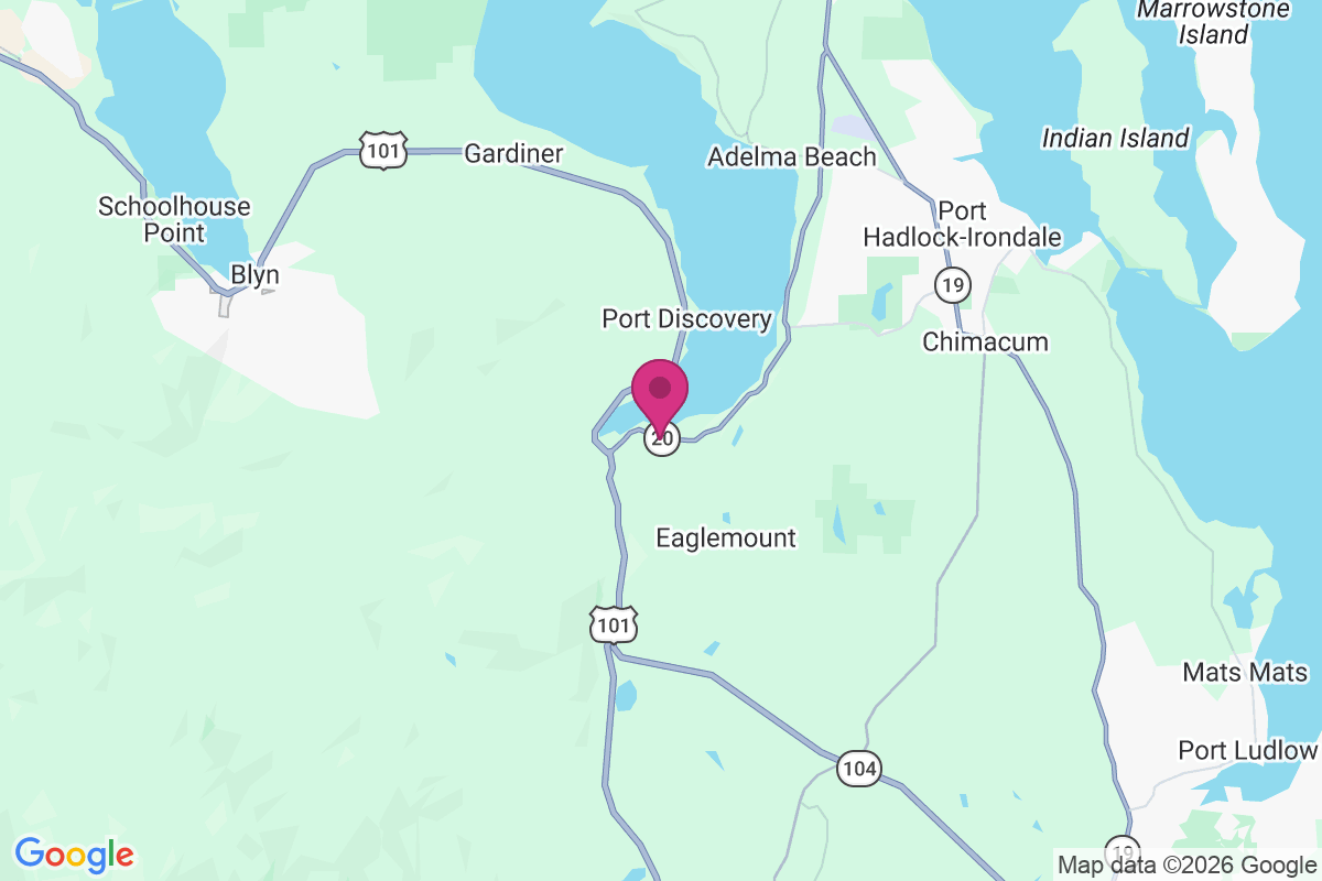 Discovery Junction map