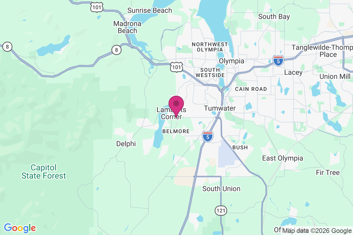 Lamberts Corner map