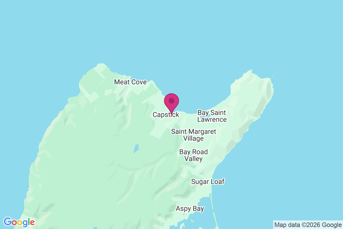 Capestick map