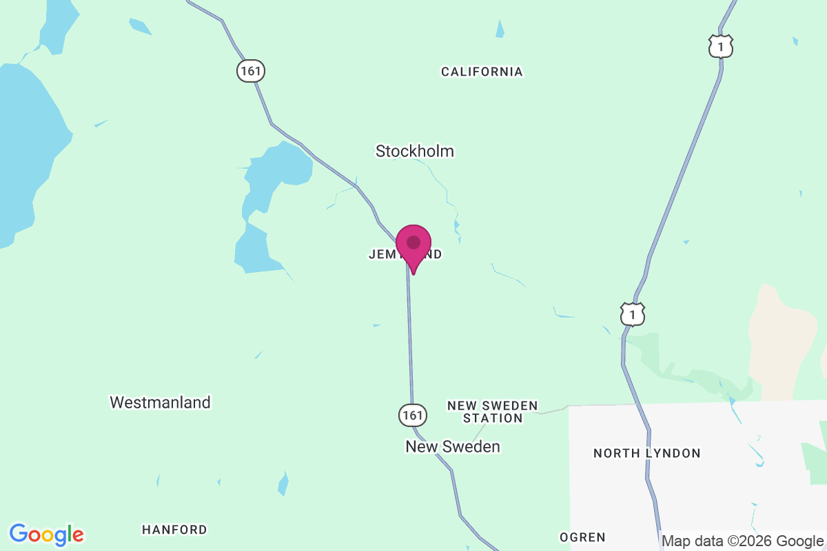Jemtland map