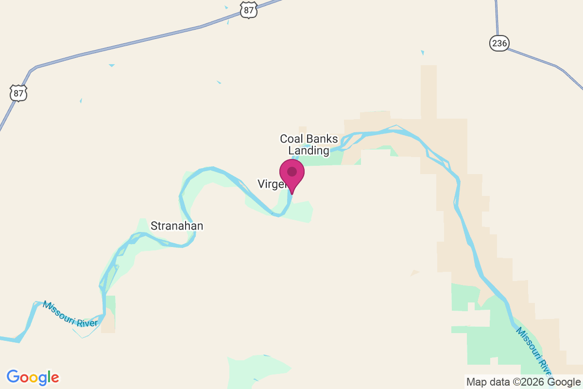 Virgelle map