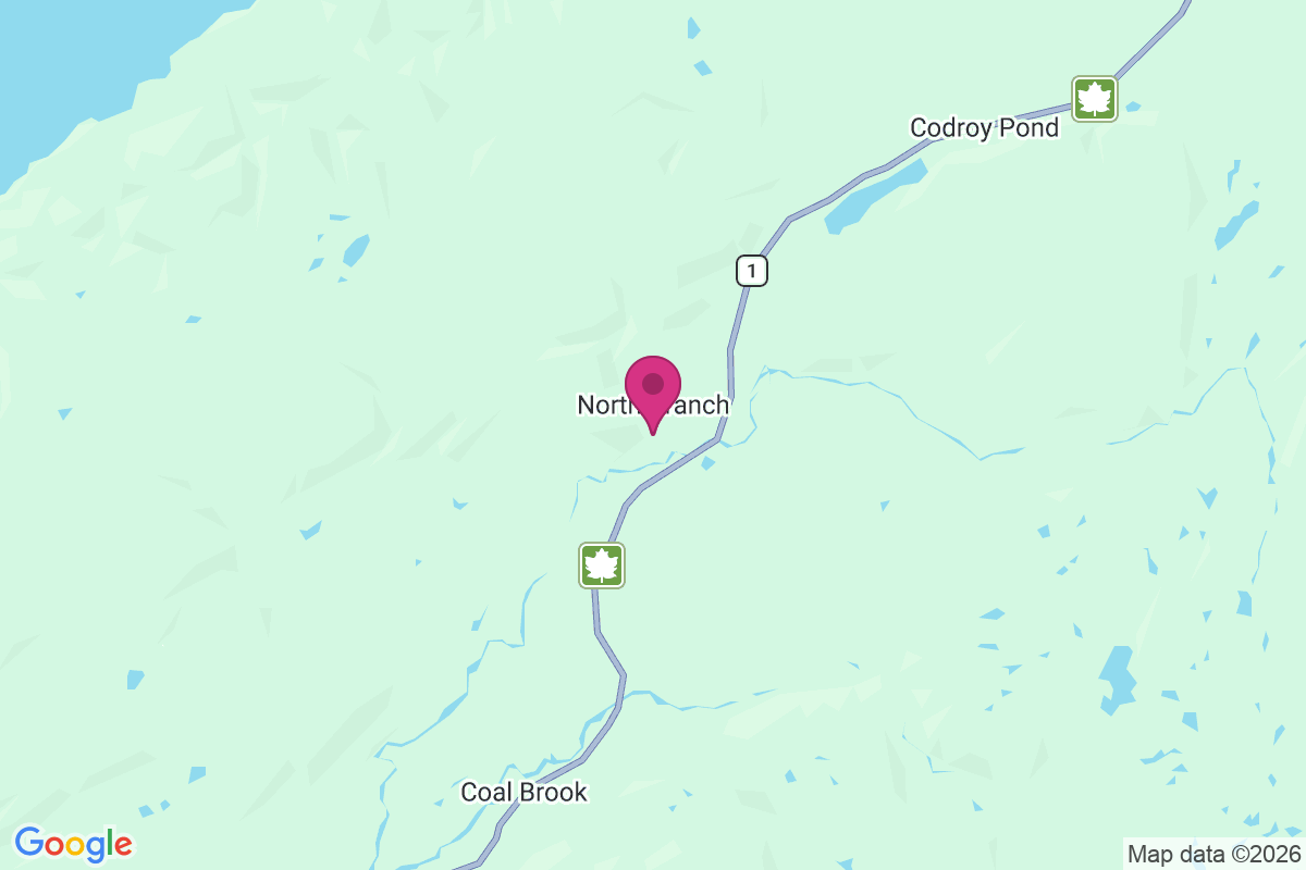 North Branch map