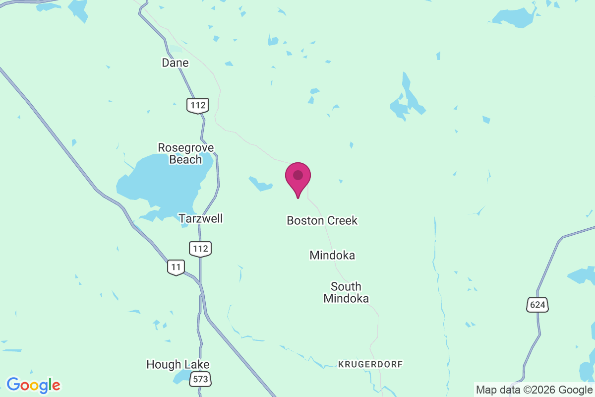 Boston Creek map