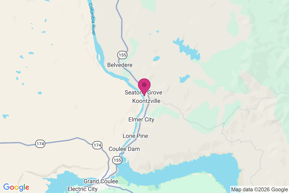 Seatons Grove map