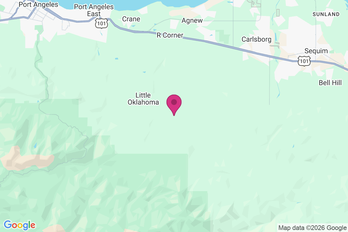 King Hill map