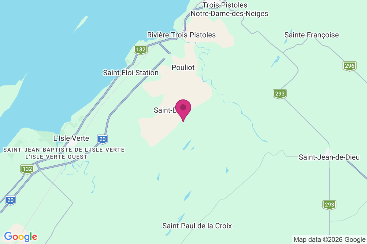 Saint-Eloi map