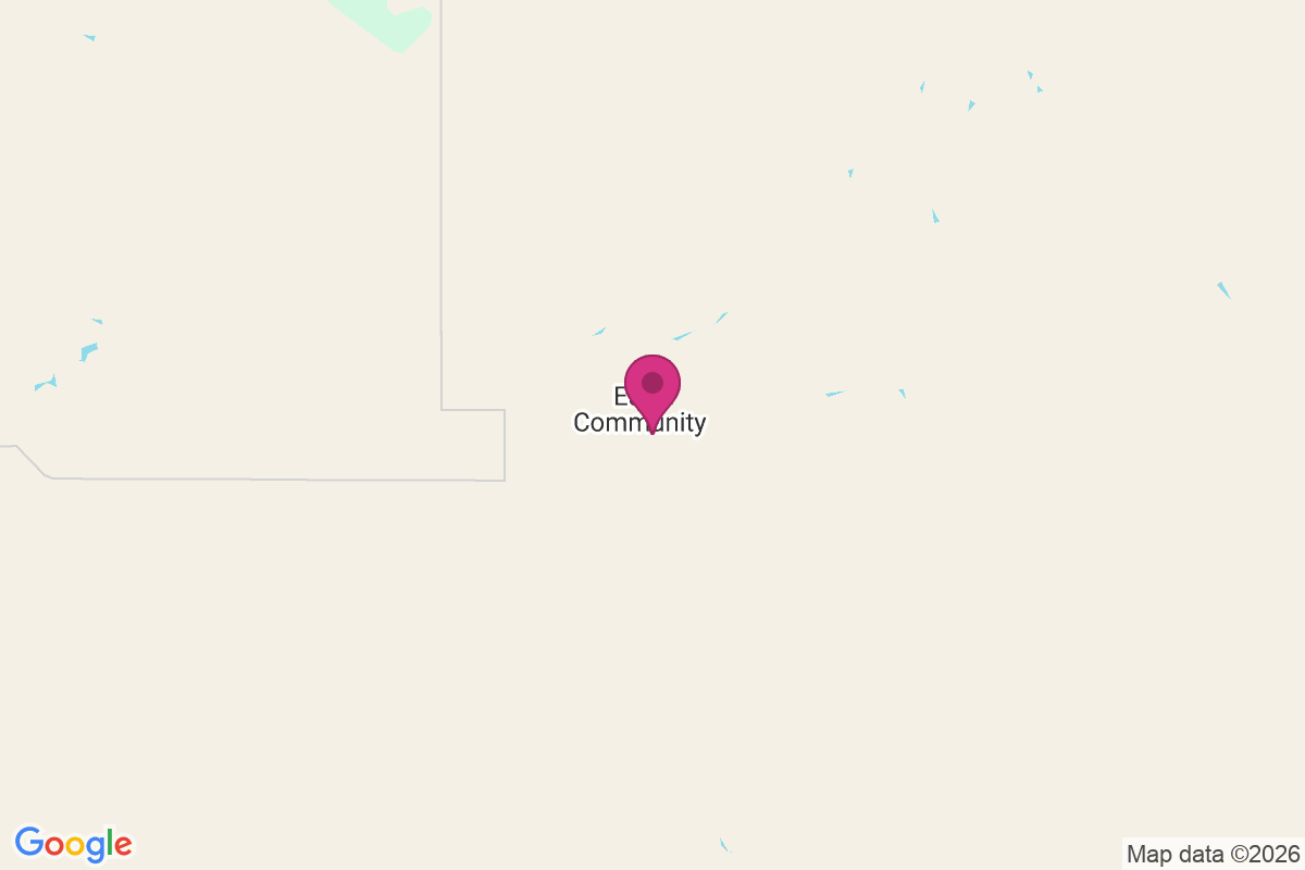 East Community map