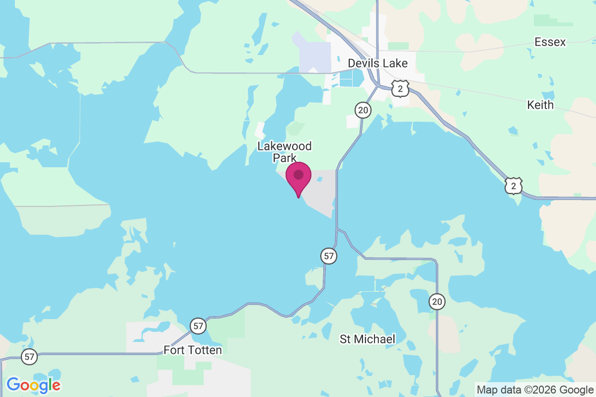 Camp Grafton map
