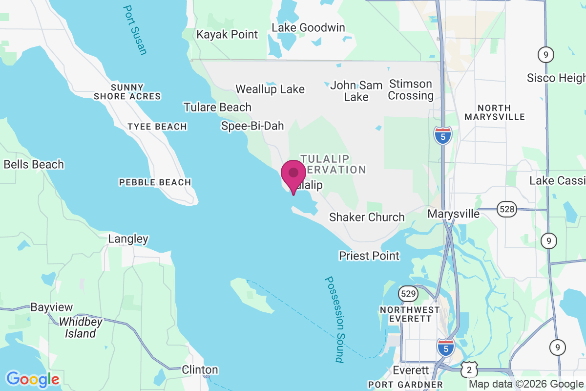Tulalip map