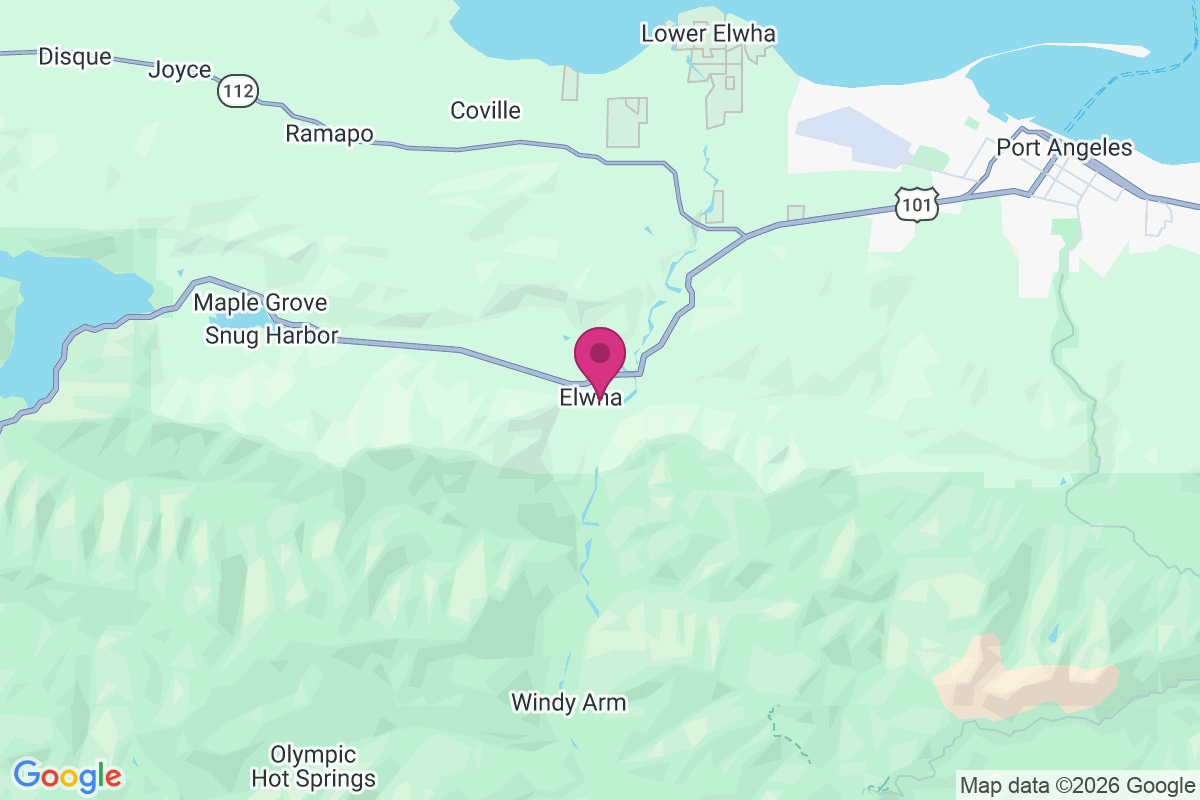 Elwha map