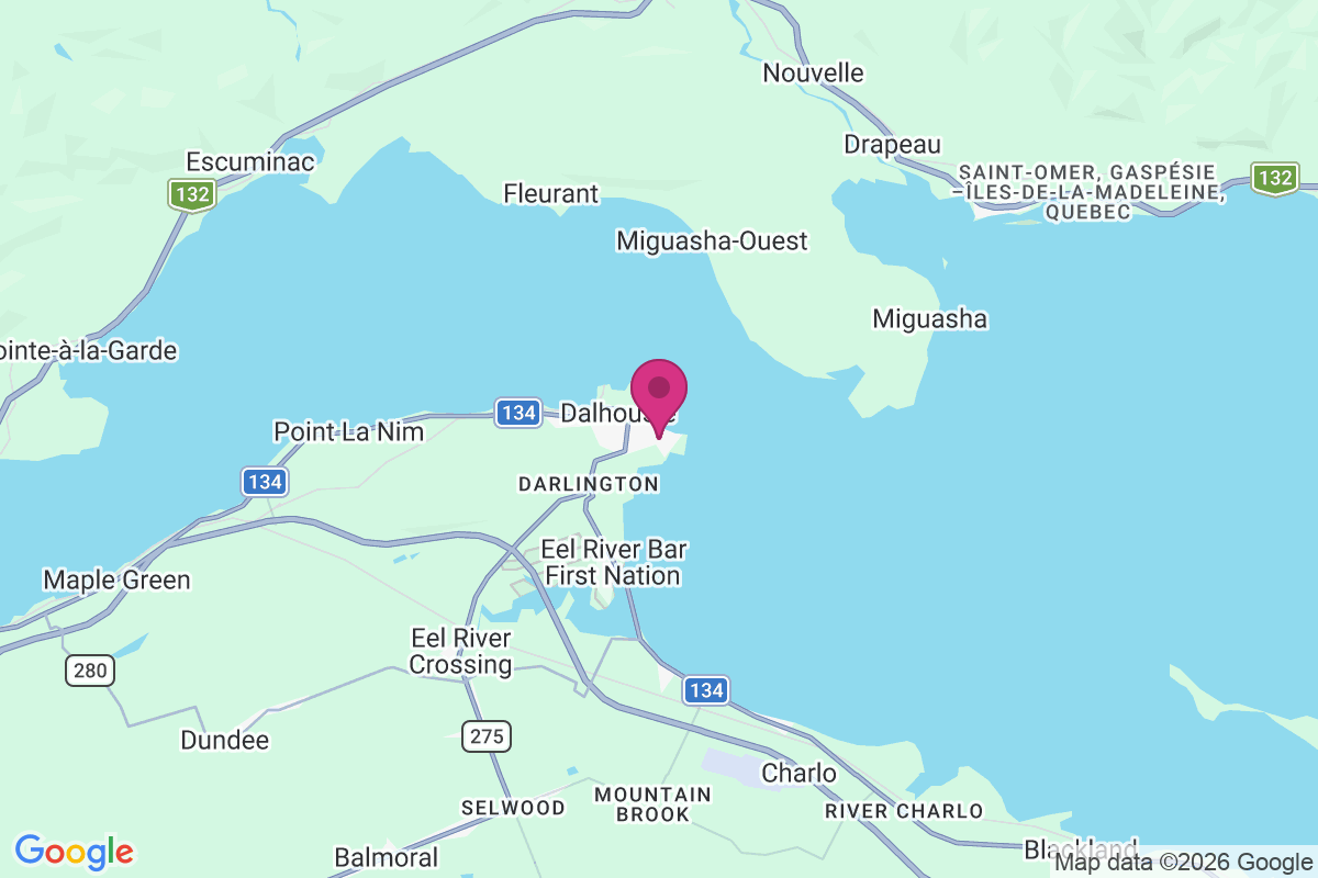 Dalhousie map