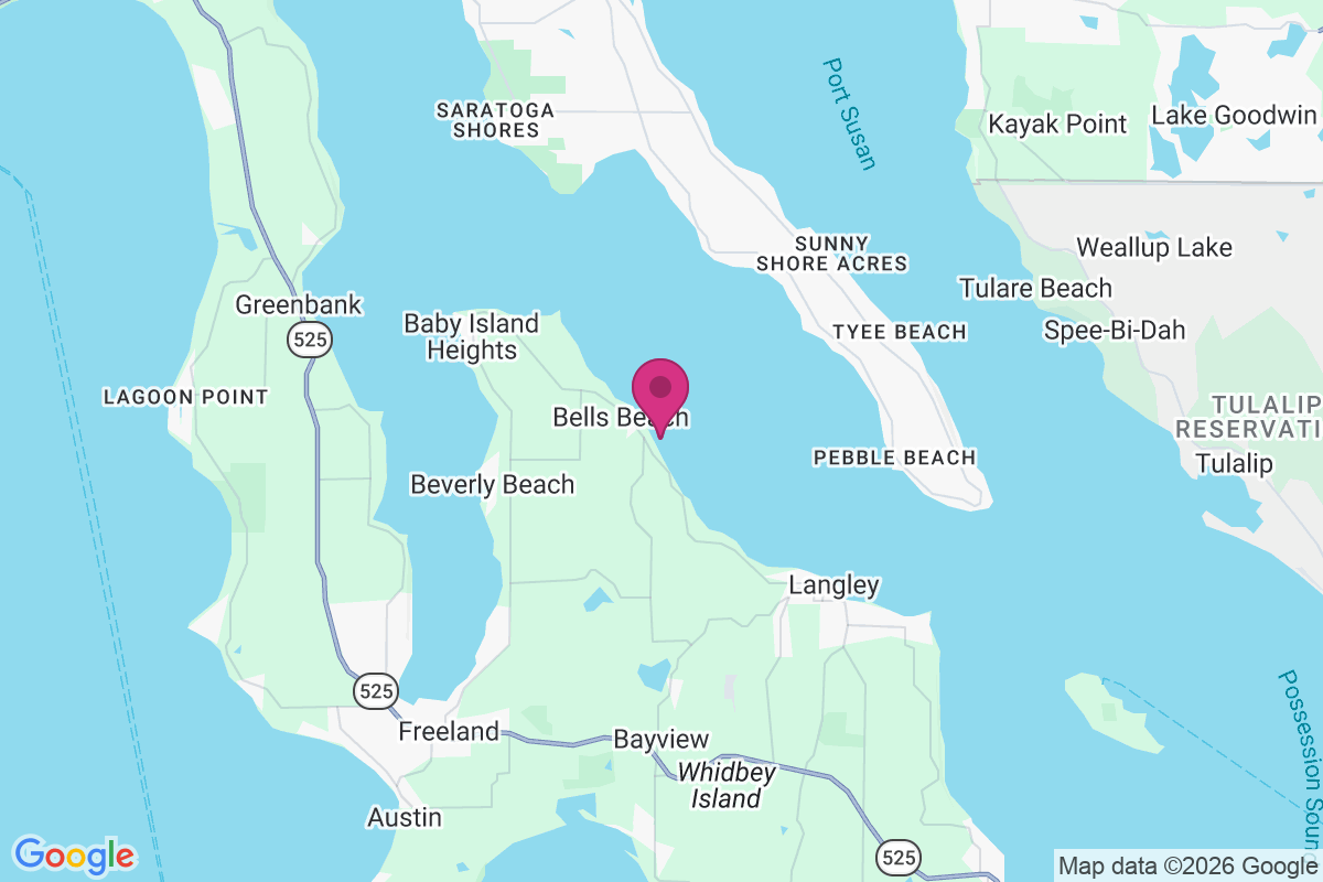 Bells Beach map