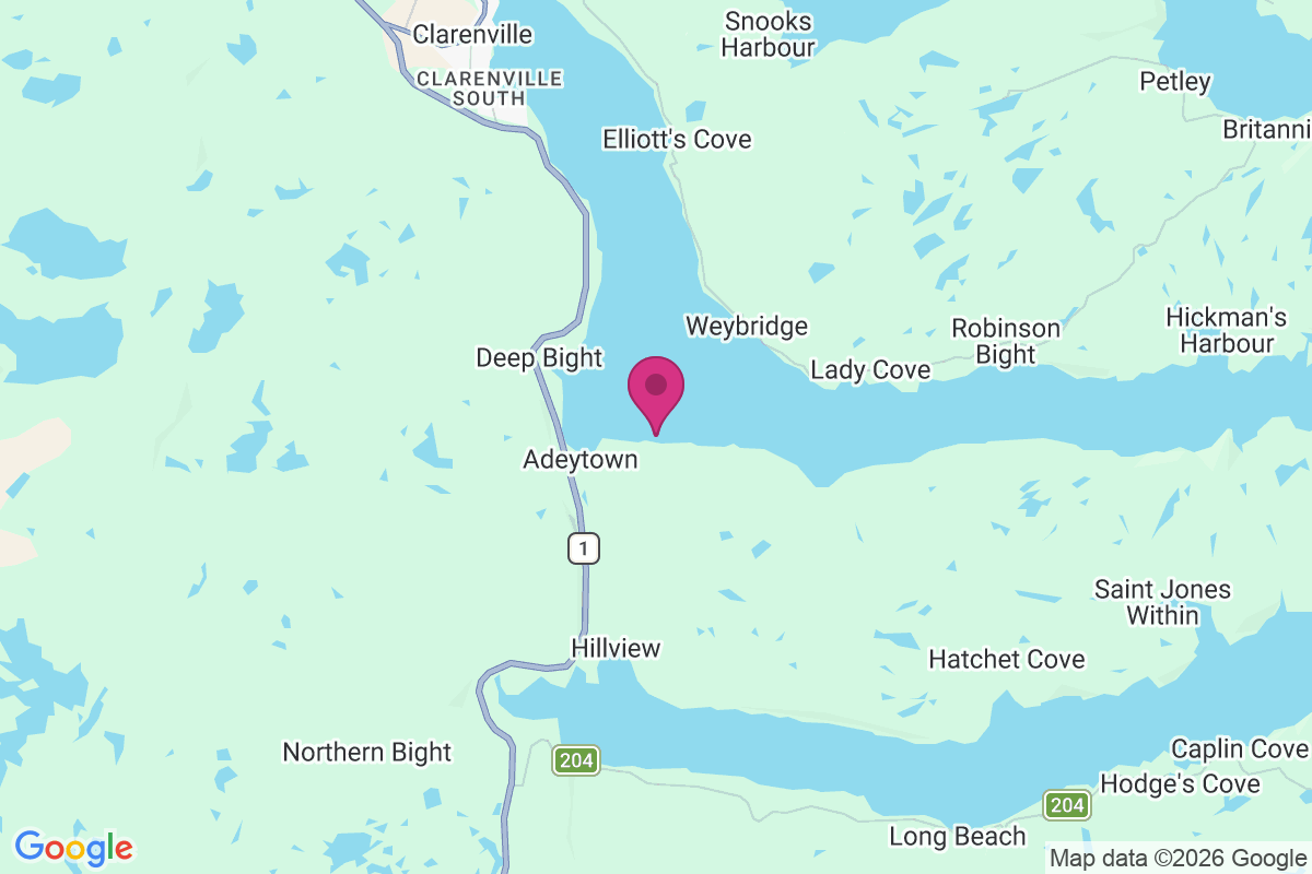 Adeytown map