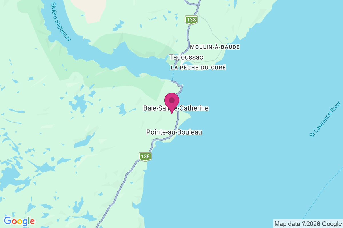 Baie-Sainte-Catherine map
