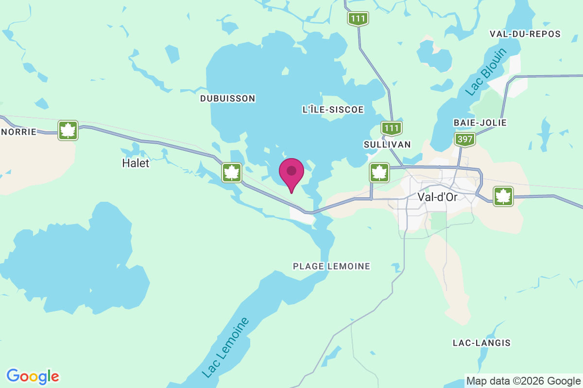 Dubuisson map
