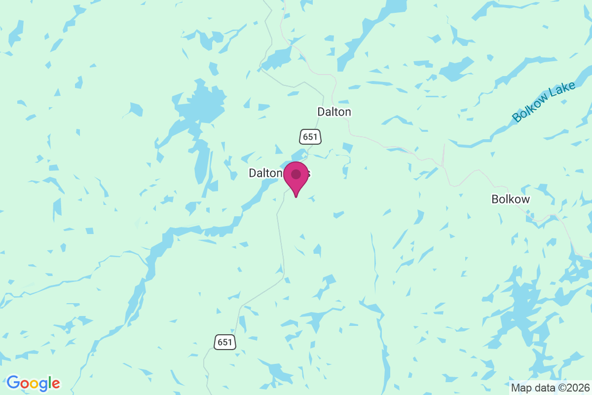 Dalton Mills map